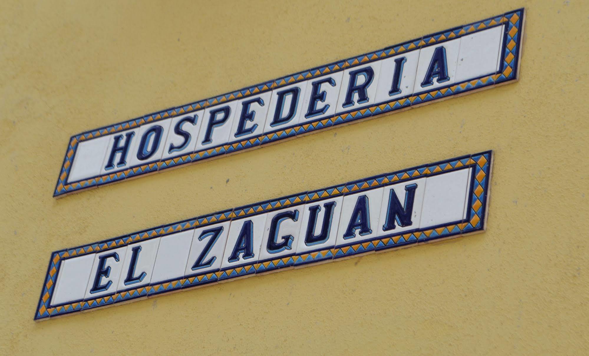 Hotel El Zaguan Granada Esterno foto